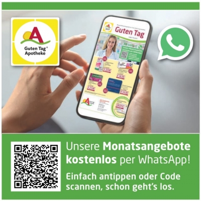 Flyer kostenlos per WhatsApp