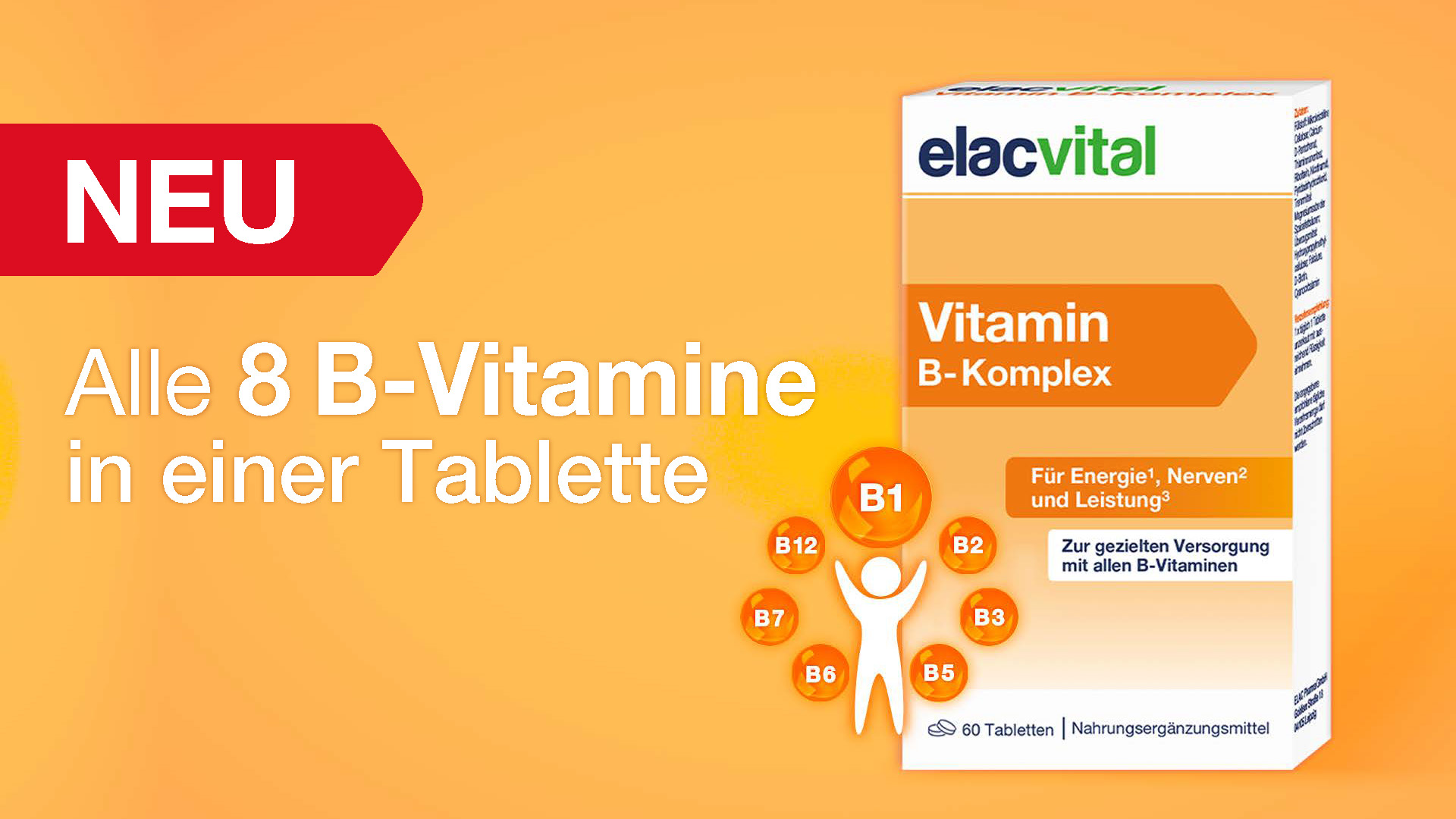 elacvital Vitamin-B-Komplex