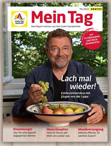 Cover Mein Tag Mai 2018