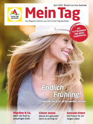 Magazin Cover April 2018