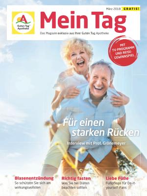 Magazin März 2018 Cover klein