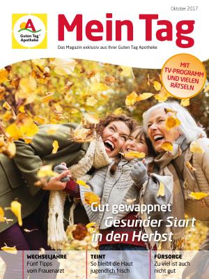 Mein Tag Cover Oktober 2017